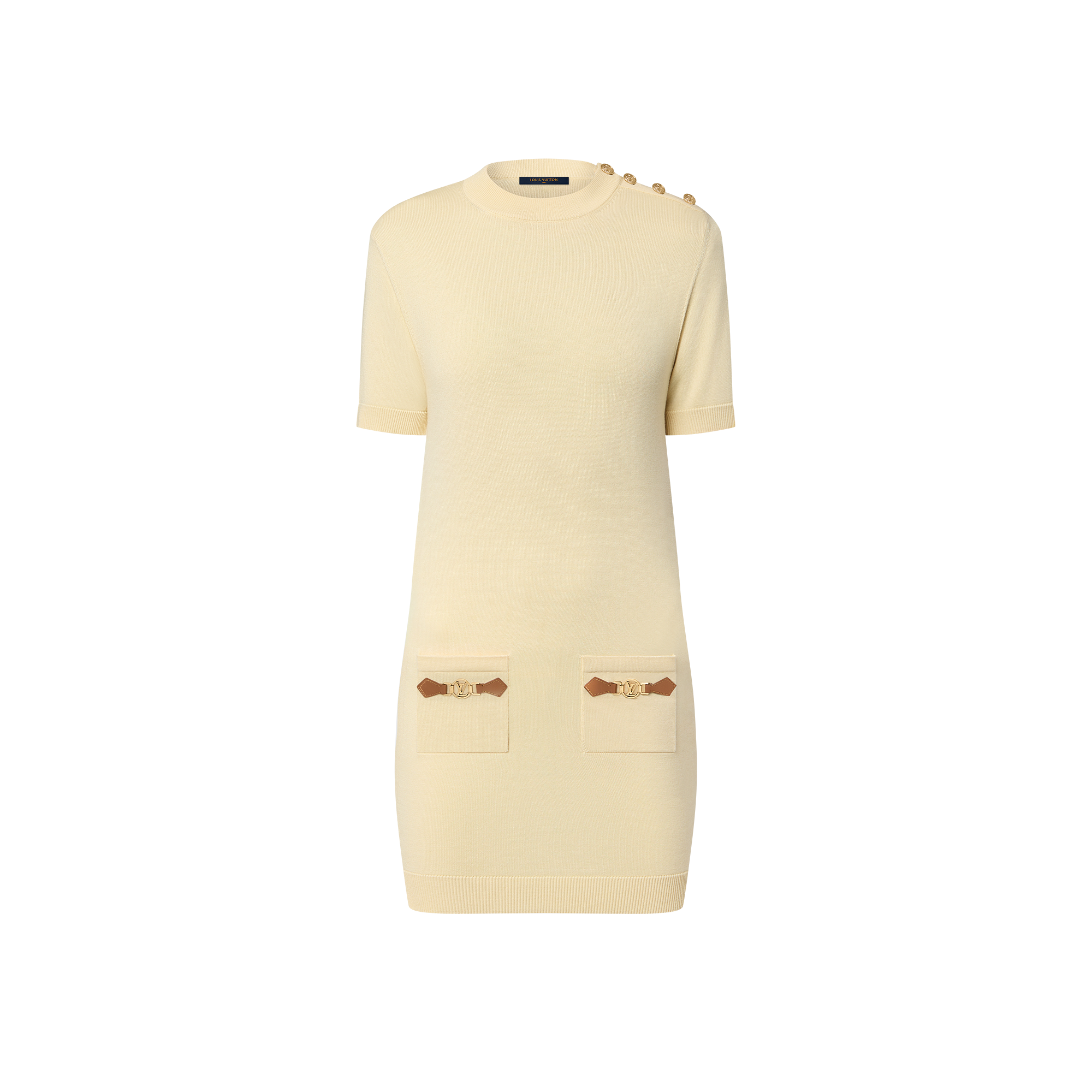 Dauphine Tab Knit Dress Dresses 1AFZAY LOUIS VUITTON